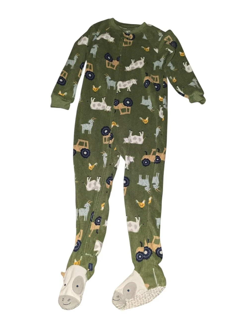 8/2/16.Boys Carter's Footed Pajamas(PRICE IS FIRM IF YOUR JUST BUYING THIS ITEM)